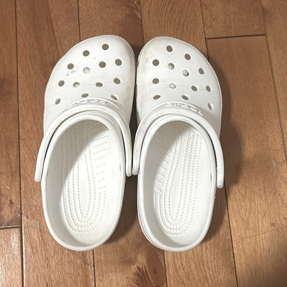 white crocs